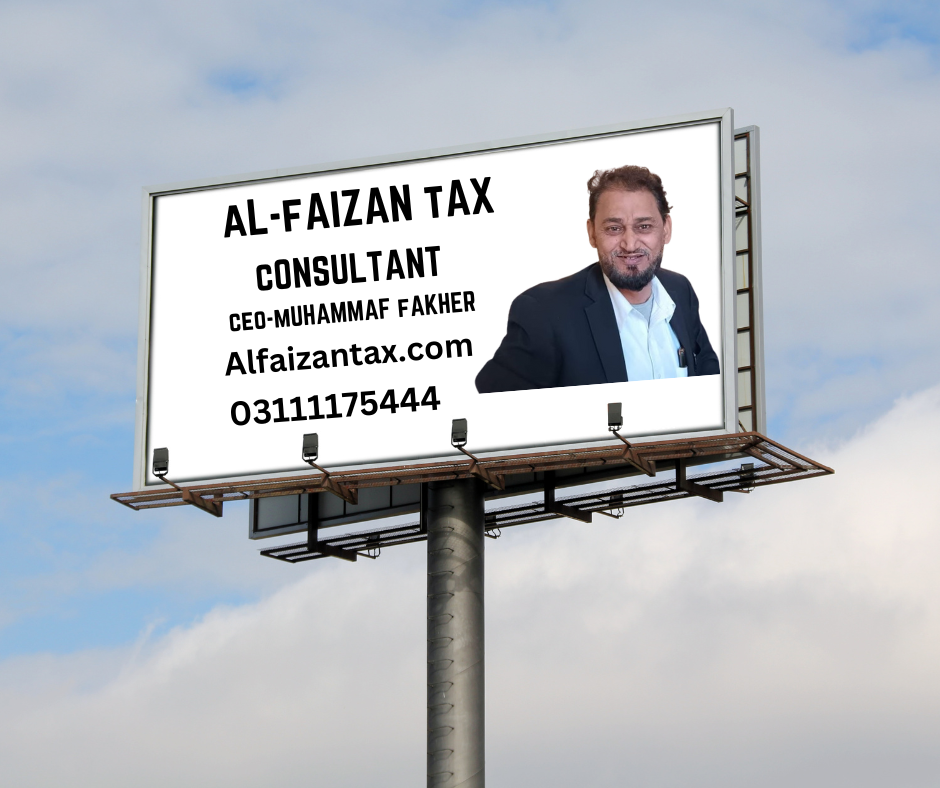 Muhammad Fakher : A Renowned Tax Consultant in Pakistan